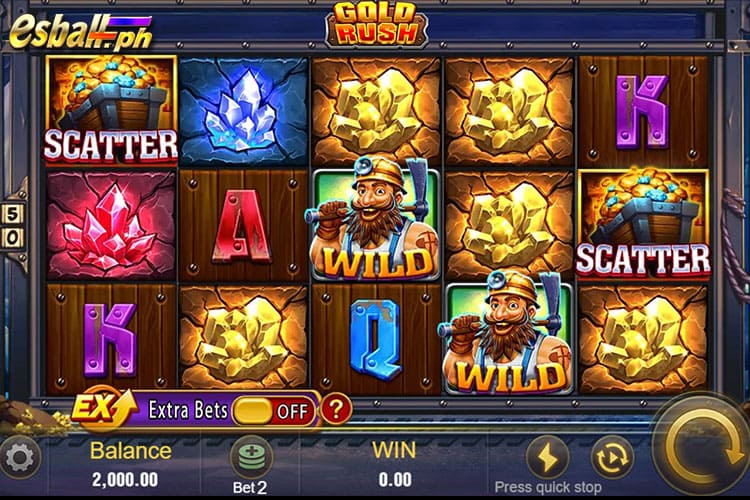 Paano Kumuha ng Libreng Play ng Gold Rush Slot?-1