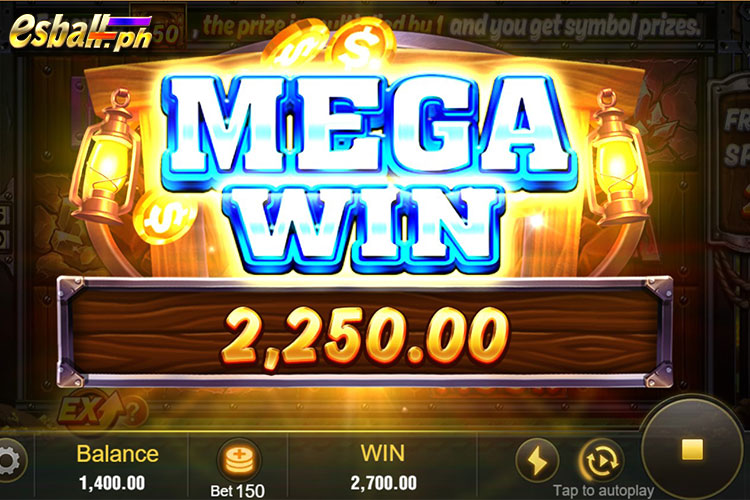 JILI Gold Rush Slot Bet ?150 at Madaling Kumita ng ?2,550-3