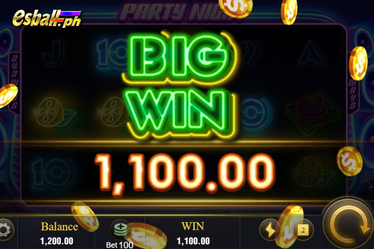 JILI Party Night Slot Bet ?100 at Manalo ng Mega Jackpots Mabilis-1