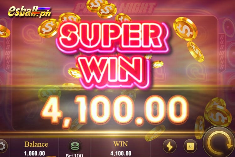 JILI Party Night Slot Bet ?100 at Manalo ng Mega Jackpots Mabilis-5