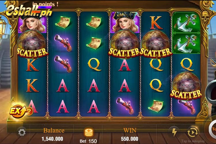 Paano Kumuha ng Libreng Laro ng Pirate Queen Slot