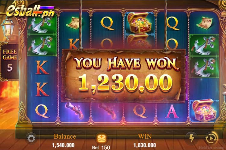 Paano Kumuha ng Libreng Laro ng Pirate Queen Slot-Mga Simbolo ng Bomba bonus