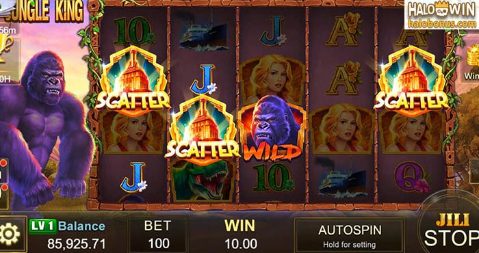 Jungle King Slot, Slot Jungle King JILI, JILI Jungle King