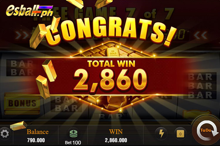 Paano Kumuha ng Lucky GoldBricks Slot Games?