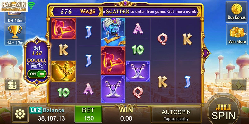 Paano Maglaro sa JILI Magic Lamp Slot Machine,JILI Slot Game Bet