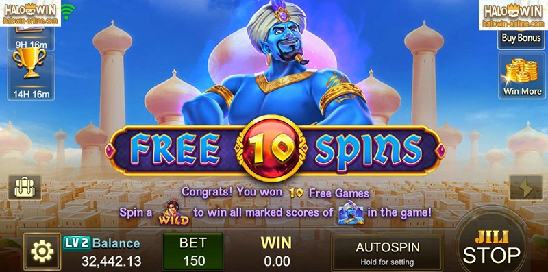 Paano Maglaro sa JILI Magic Lamp Slot Machine,JILI Slot Game Bet