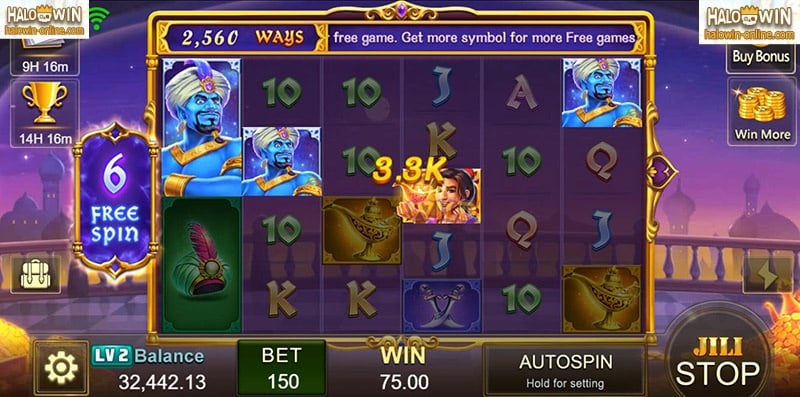 Paano Maglaro sa JILI Magic Lamp Slot Machine,JILI Slot Game Bet