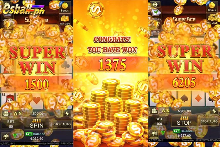 Paano Maglaro sa JILI Super Ace Online Casino Slot Game