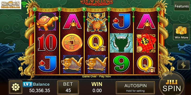 Paano Maglaro sa JILI War of Dragons Slot Machine, JILI War of Dragons Slot Games