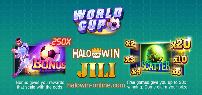 Jili World Cup Slot Sports Themed, Pinakamainit at Bagong Laro sa Jili