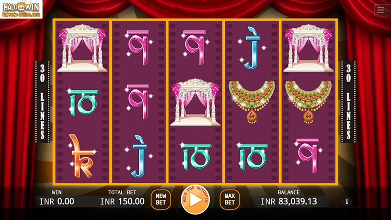 KA Bollywood Romance Slot Machine, Online na India Slots Games