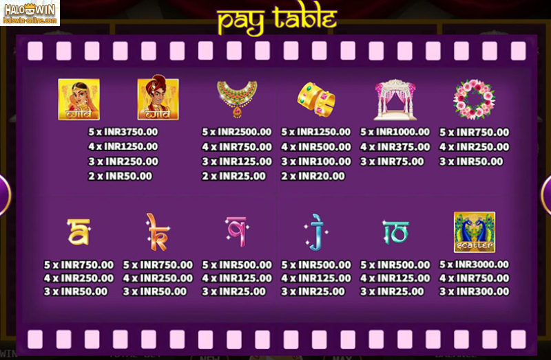 KA Bollywood Romance Slot Machine, Online na India Slots Games