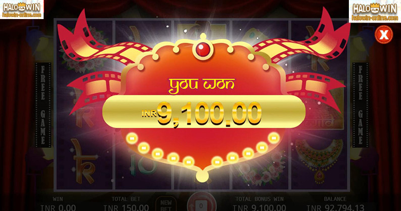 KA Bollywood Romance Slot Machine, Online na India Slots Games