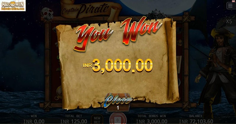 KA Captain Pirate Slot Machine, Online Casino Slot ng Captain Pirate