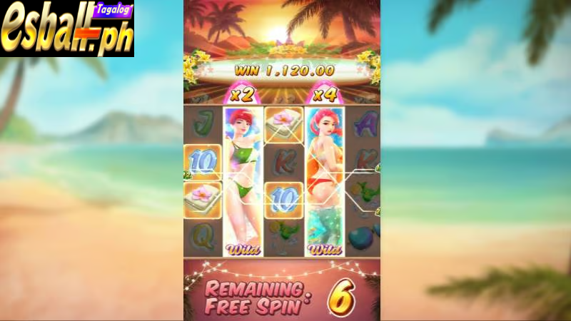 PG Bikini Paradise Slot Machine Big Win 2