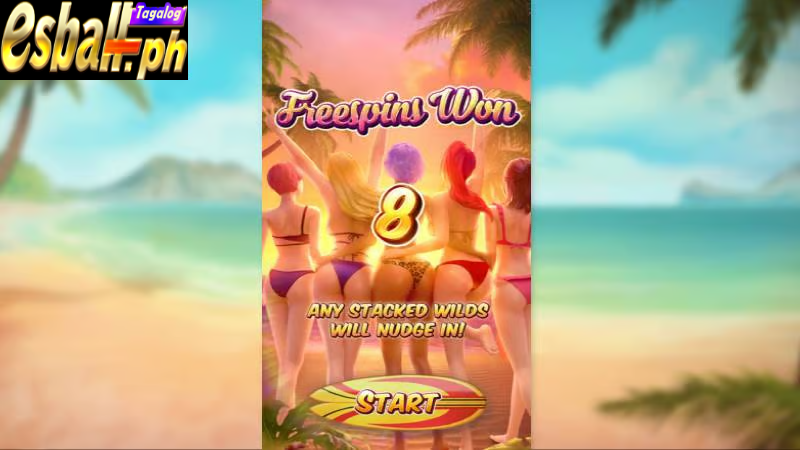 PG Bikini Paradise Slot Machine Big Win 1