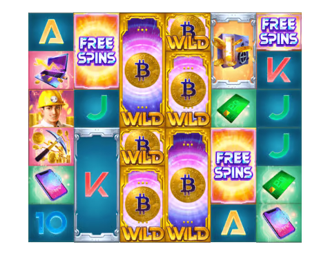 PG PG Crypto Gold Slot Machine Features And Symbols Expanding Wilds-on-the-Way 1