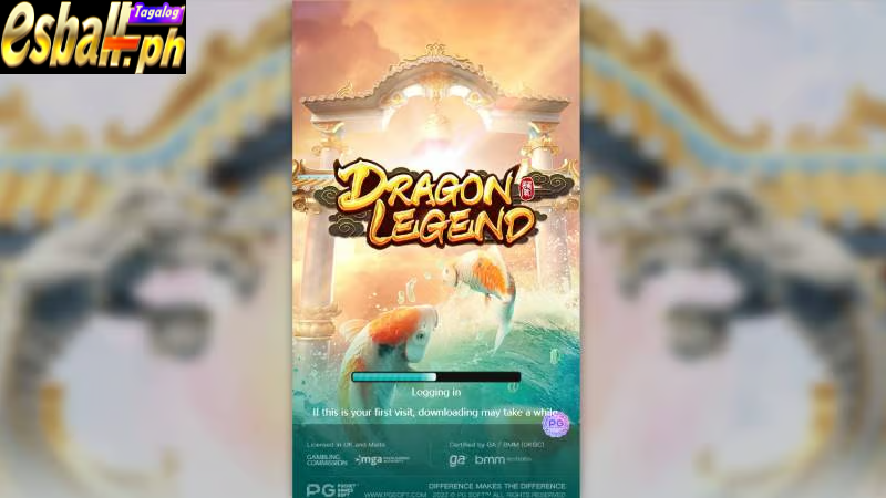 PG Dragon Legend Slot Games, Slot Machine Earn Real Money Easily