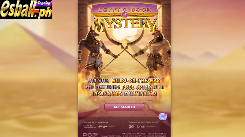 PG Egypt's Book Of Mystery Slot Machine, Enjoy Your Free Spins!