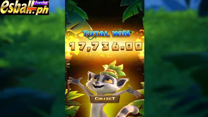 PG Jungle Delight Slot Machine Big Win 5