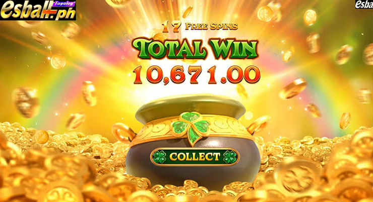 PG Leprechaun Riches Slot Machine 10