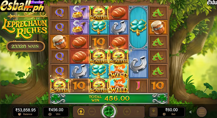 PG Leprechaun Riches Slot Machine 8