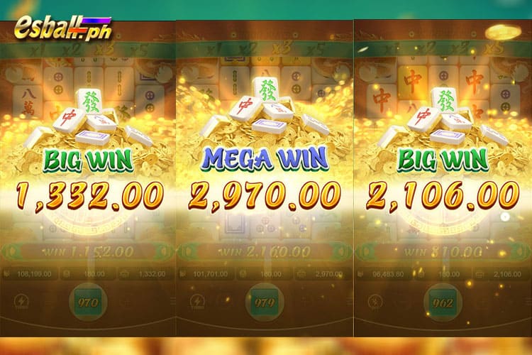 PG Soft Mahjong Ways 2 slot, Kumita ng Higit sa ?6,000 sa Mababang Taya