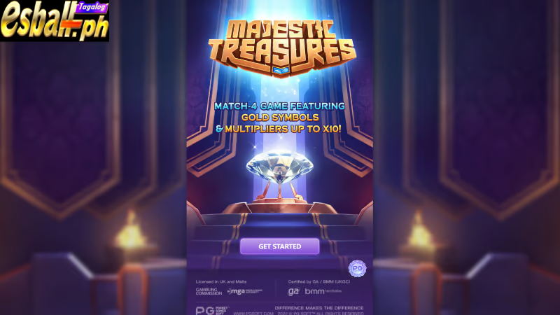 Majestic Treasures Slot Machine, Online Casino Kumita ng Tunay na Pera