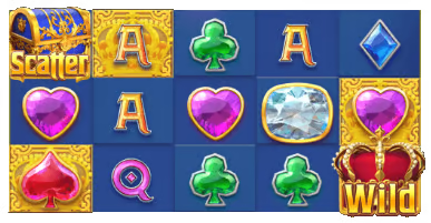 PG Majestic Treasures Slot Machine Features And Symbols Gold Symbols