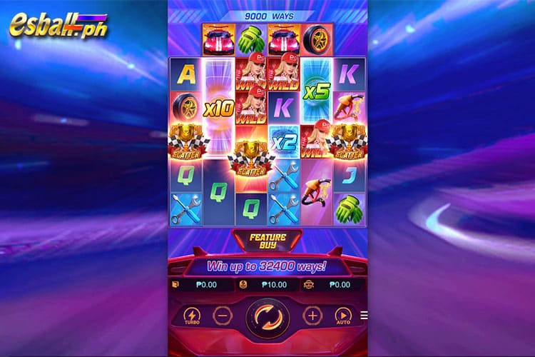 PG Speed Winner Slot Game Free Spins at Madaling Manalo ng ?4,600