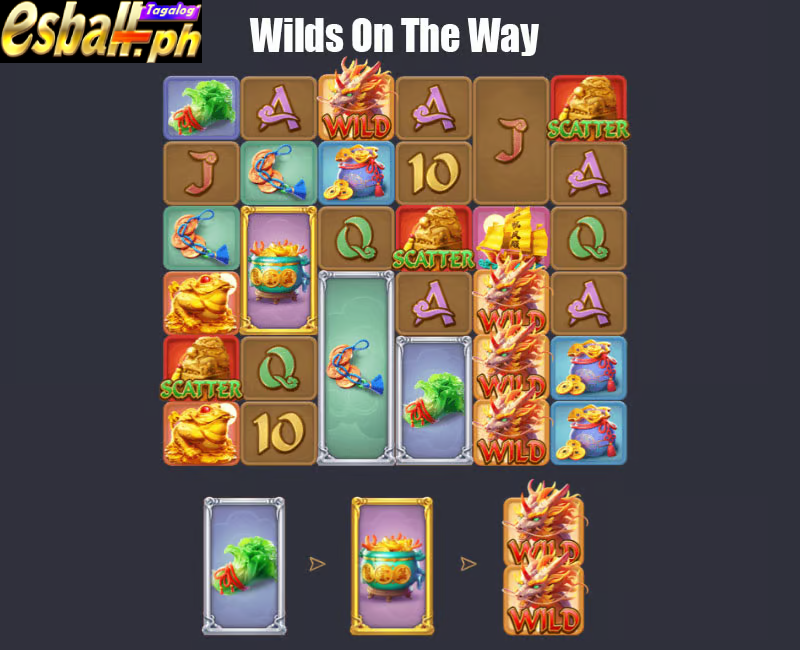 PG Ways Of The Qilin Slot Machine Wilds On The Way