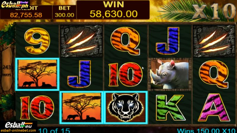 PS 5 Tigers Slot Game, Animal Gone Wild – Higher Chance Win Big