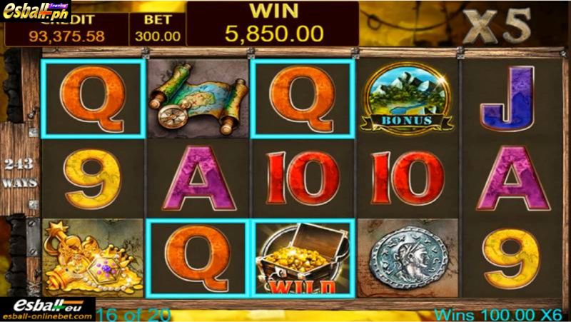 PS Box of Treasures Slot Game 6