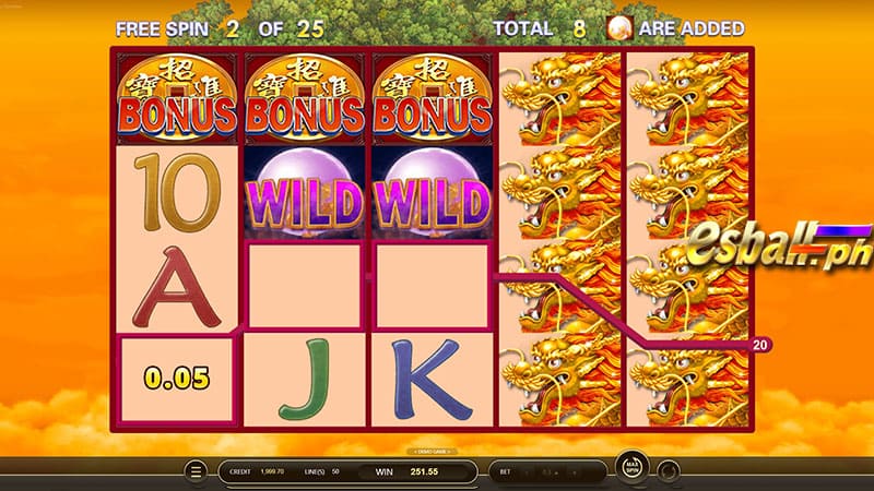 Best Dragon Themed Slot Machines: 3. JDB Dragons World Slot Games