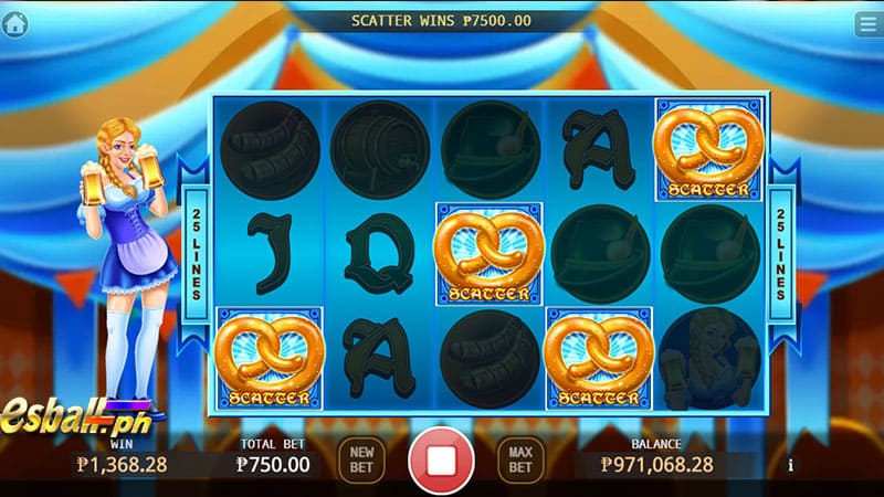 7 Festive-Themed Slots in Philippine: 3. KA Oktoberfest Slots Game