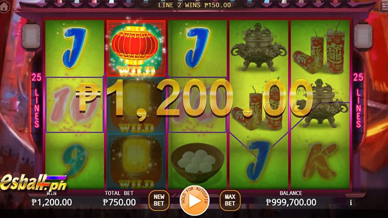 7 Festive-Themed Slots in Philippine: 7. KA Lantern Festival Slots Game