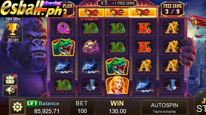 2023 Animal-Themed Philippines Slot Online 5: JILI Jungle King Slot Machine 1