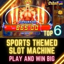 Nangungunang 6 na Sports Themed Slot Machine Games na Laruin at Manalo ng Malaki