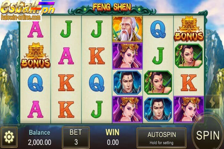 Top 8 Oriental Themed slot machines- JILI Feng Shen Slot Machine