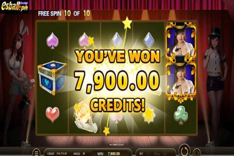 Top 8 Oriental Themed slot machines-JDB Curvy Magician Slot Game