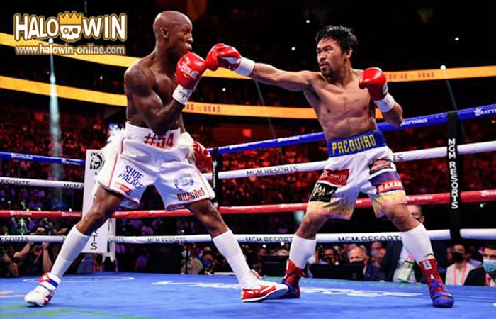 Maalamat na Pilipinong boksingero na si Manny Pacman Pacquiao