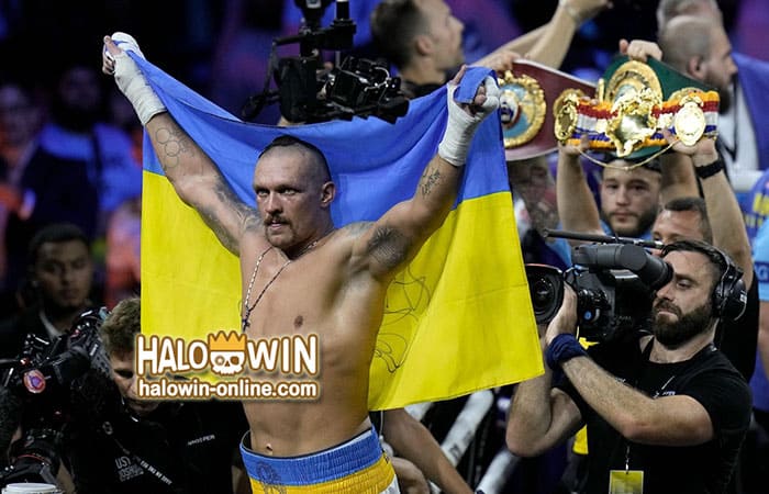 10 nangungunang Pound for Pound na boksingero sa mundo: Oleksandr Usyk