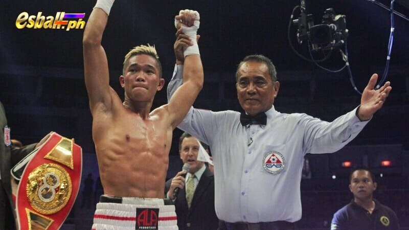 Top 10 Active Filipino Boxers: 3. Albert Pagara