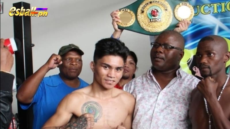 Top 10 Active Filipino Boxers: 6. Rey Loreto