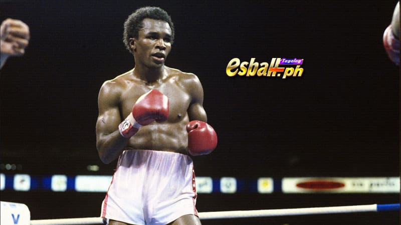 USA Boxer Sugar Ray Leonard – 5 Division Titles