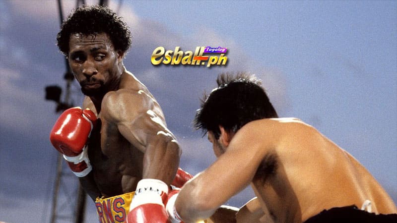 USA Boxer Thomas Hearns – 5 Division Titles