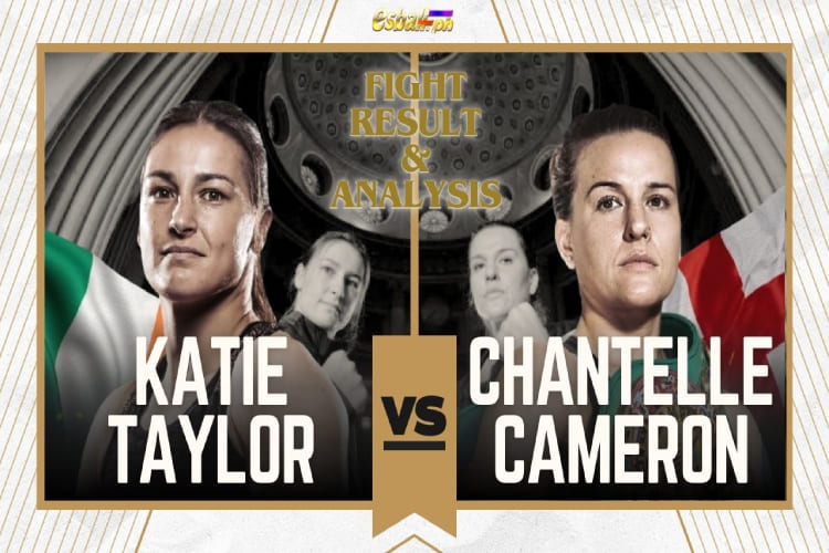 Katie Taylor vs Chantelle Cameron II Fight Result & Analysis