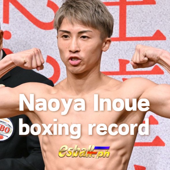 Ang Undefeated Japanese Boxer, Naoya Inoue Boxing Record