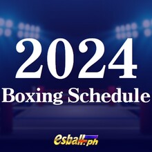 Iskedyul ng Boxing 2024 - Mga Paparati...