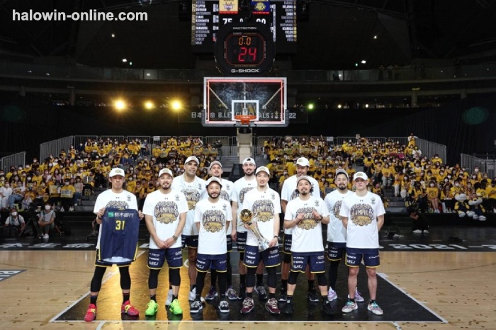 Utsunomiya Brex from B.League attending the EASL Basketball